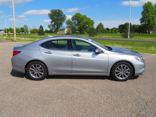 Used 2019 Acura TLX Technology Package with VIN 19UUB1F55KA010378 for sale in Hastings, Minnesota