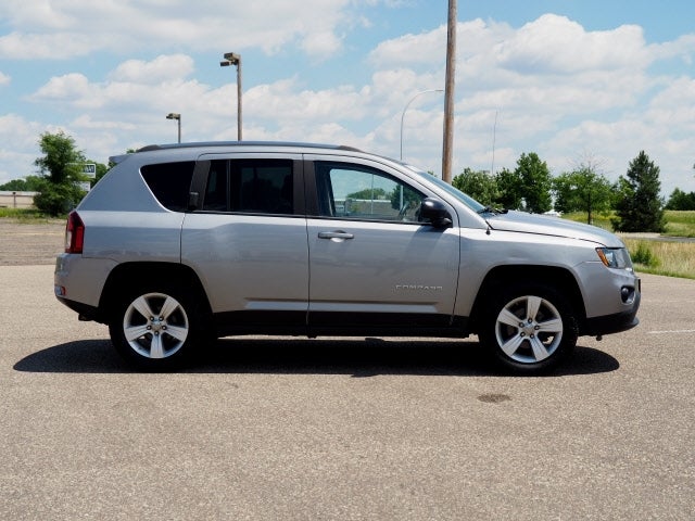 Used 2015 Jeep Compass Sport with VIN 1C4NJDBB1FD125423 for sale in Hastings, Minnesota