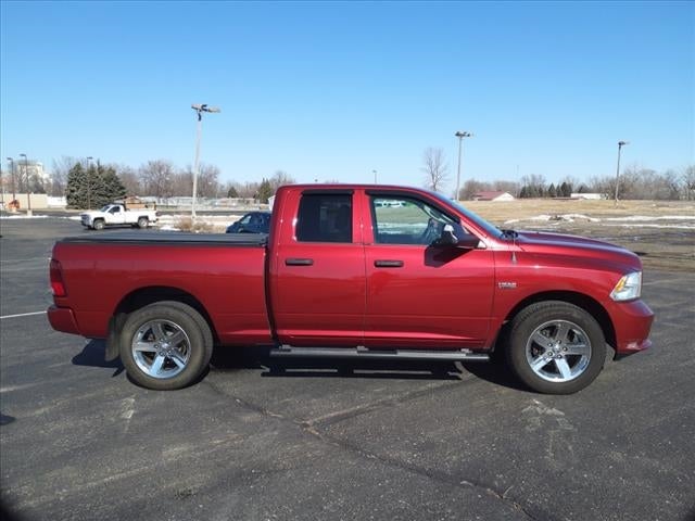 Used 2014 RAM Ram 1500 Pickup Express with VIN 1C6RR7FTXES108247 for sale in Hastings, Minnesota