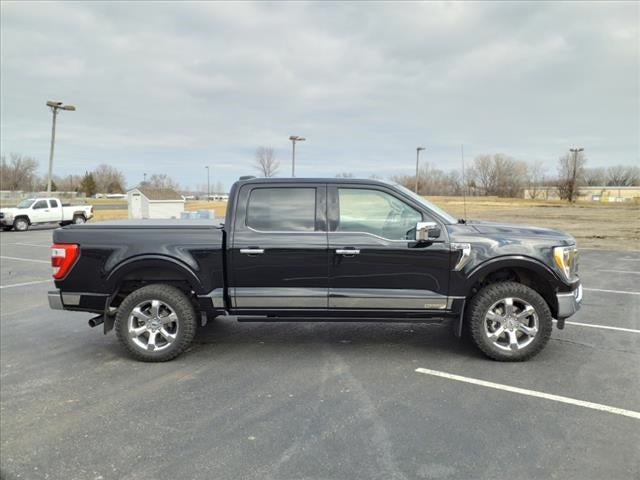 Used 2021 Ford F-150 Lariat with VIN 1FTFW1E83MFA51301 for sale in Hastings, Minnesota
