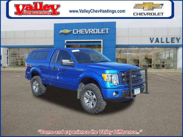 Used 2013 Ford F-150 XL with VIN 1FTMF1EF4DFC42893 for sale in Hastings, Minnesota