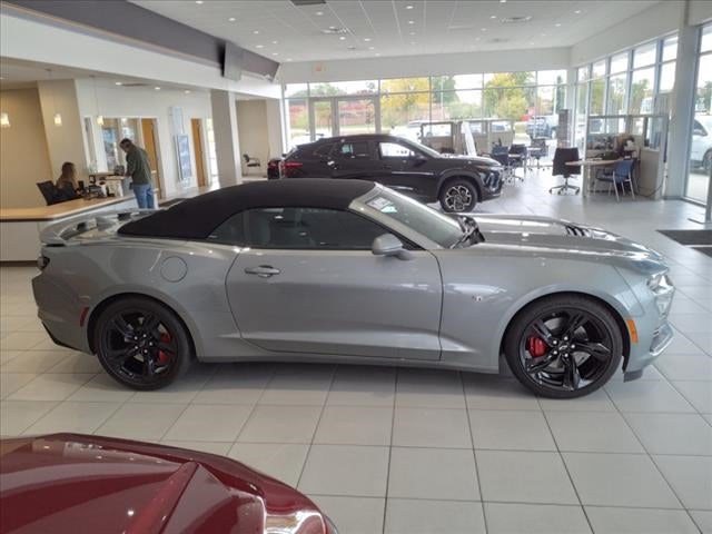 Used 2023 Chevrolet Camaro 1SS with VIN 1G1FF3D77P0114825 for sale in Hastings, Minnesota