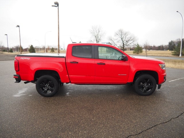 Used 2018 Chevrolet Colorado LT with VIN 1GCGTCEN1J1326378 for sale in Hastings, Minnesota
