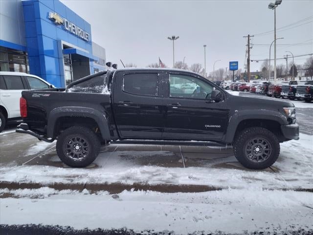 Certified 2019 Chevrolet Colorado ZR2 with VIN 1GCGTEEN1K1277888 for sale in Hastings, Minnesota