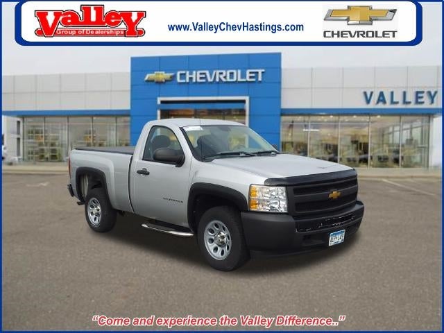 Used 2011 Chevrolet Silverado 1500 Work Truck with VIN 1GCNCPEX9BZ242635 for sale in Hastings, Minnesota