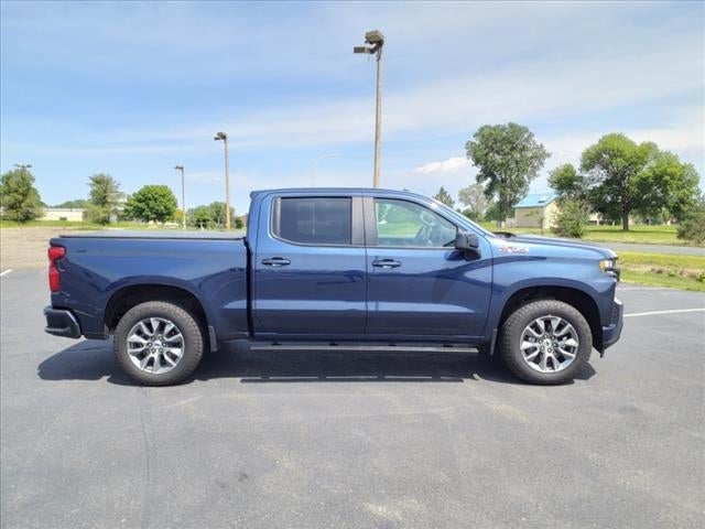 Used 2022 Chevrolet Silverado 1500 Limited RST with VIN 1GCUYEED7NZ147812 for sale in Hastings, Minnesota