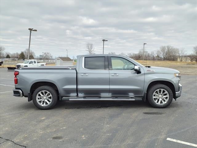 Used 2022 Chevrolet Silverado 1500 Limited LTZ with VIN 1GCUYGED3NZ165994 for sale in Hastings, Minnesota