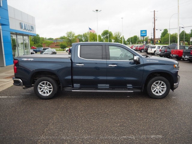 Used 2020 Chevrolet Silverado 1500 LTZ with VIN 3GCUYGED1LG268537 for sale in Hastings, Minnesota