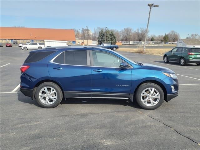 Used 2021 Chevrolet Equinox LT with VIN 3GNAXUEV4ML328713 for sale in Hastings, Minnesota