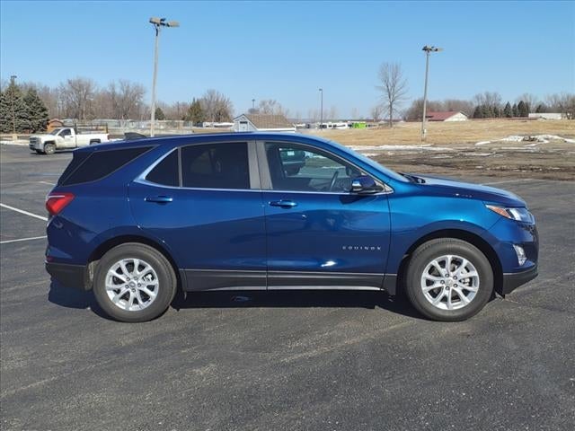 Used 2021 Chevrolet Equinox LT with VIN 3GNAXUEV9ML319067 for sale in Hastings, Minnesota