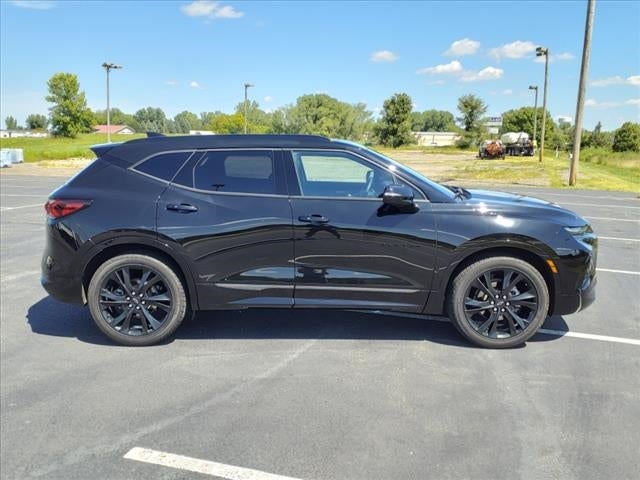 Used 2021 Chevrolet Blazer RS with VIN 3GNKBKRS6MS527145 for sale in Hastings, Minnesota