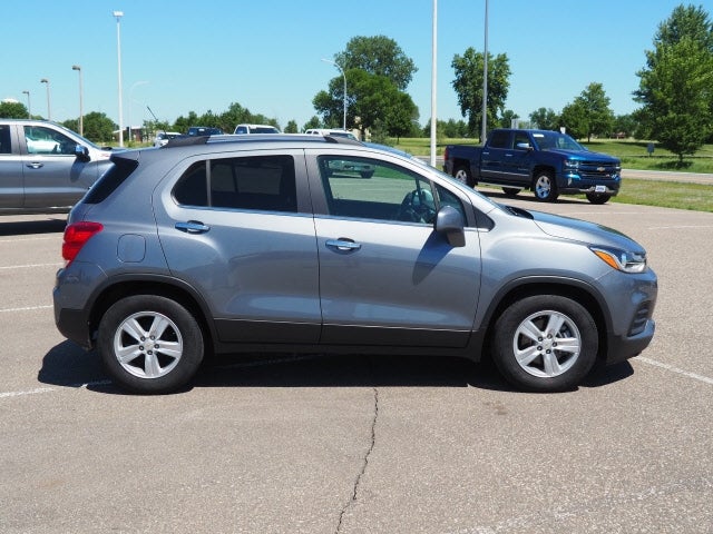 Used 2019 Chevrolet Trax LT with VIN KL7CJLSB1KB875635 for sale in Hastings, Minnesota