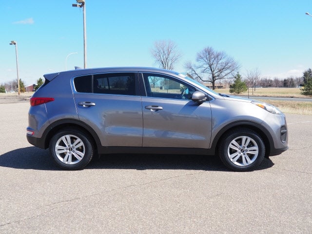 Used 2017 Kia Sportage LX with VIN KNDPM3AC1H7072678 for sale in Hastings, Minnesota